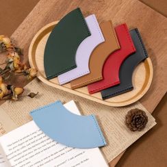 60Pcs Mini Portable Fan Bookmark