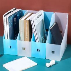 60Pcs Foldable Document Rack